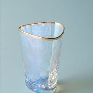 Zaza Lustered Shot Glasses, Set of 2